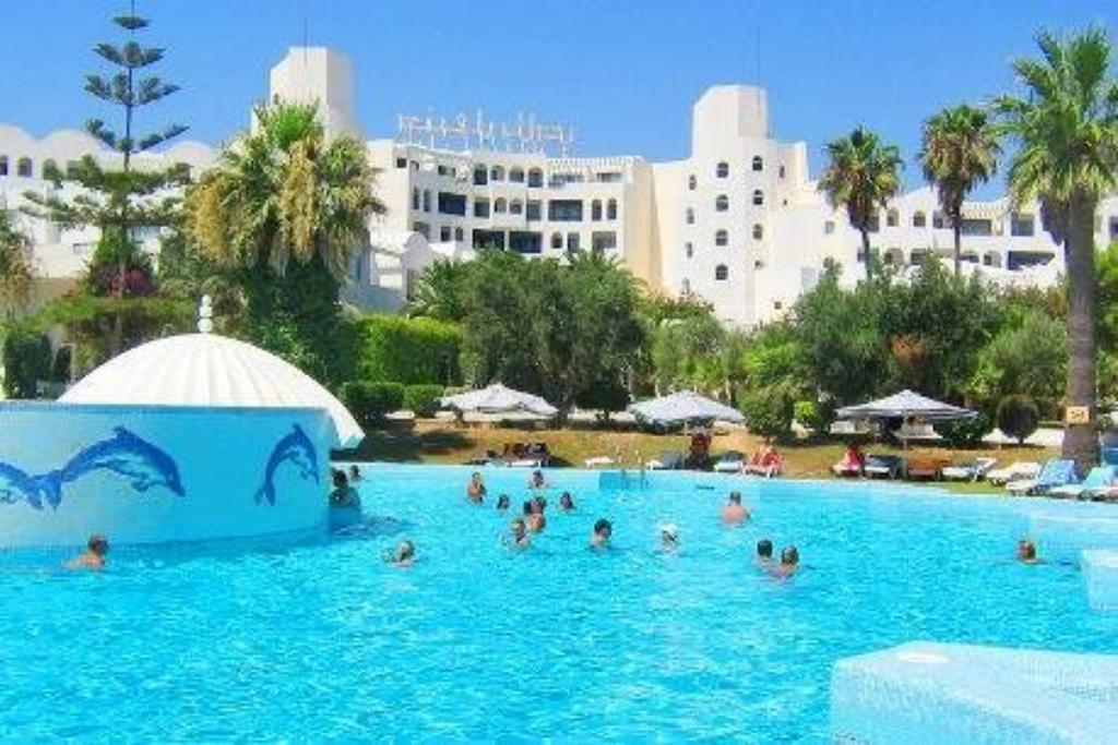 فندق هانيبال بالاس سوسة المظهر الخارجي الصورة